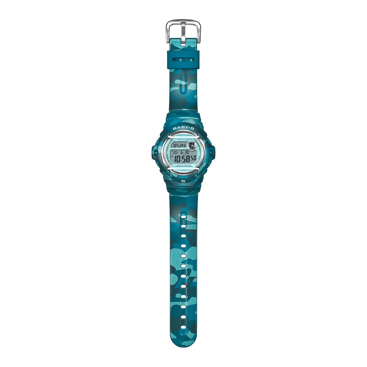 Baby G Dig Camo BG169CM-2D