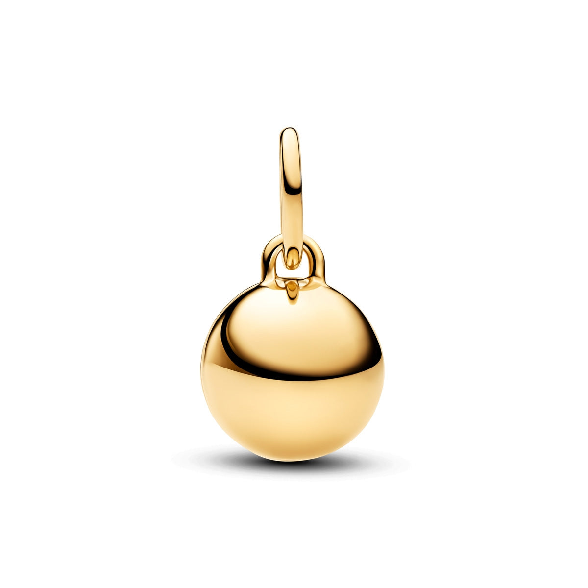 Pandora Openable Gold Mom Ball Clasp Charm