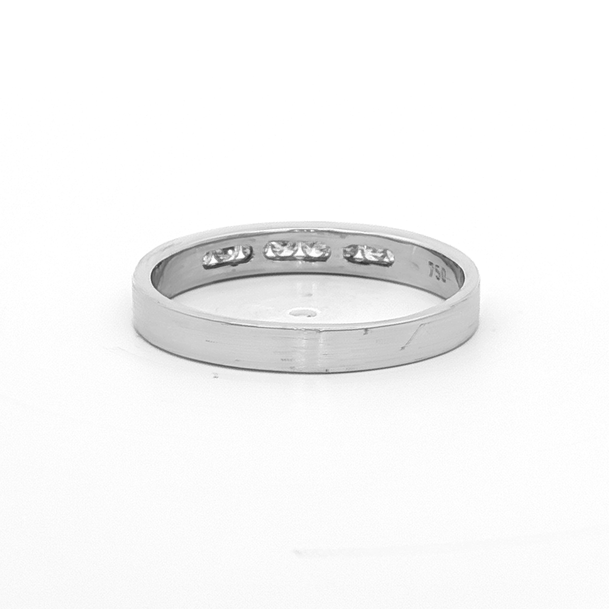18CT W/G 8=.19CT RBC CHANNEL SET N