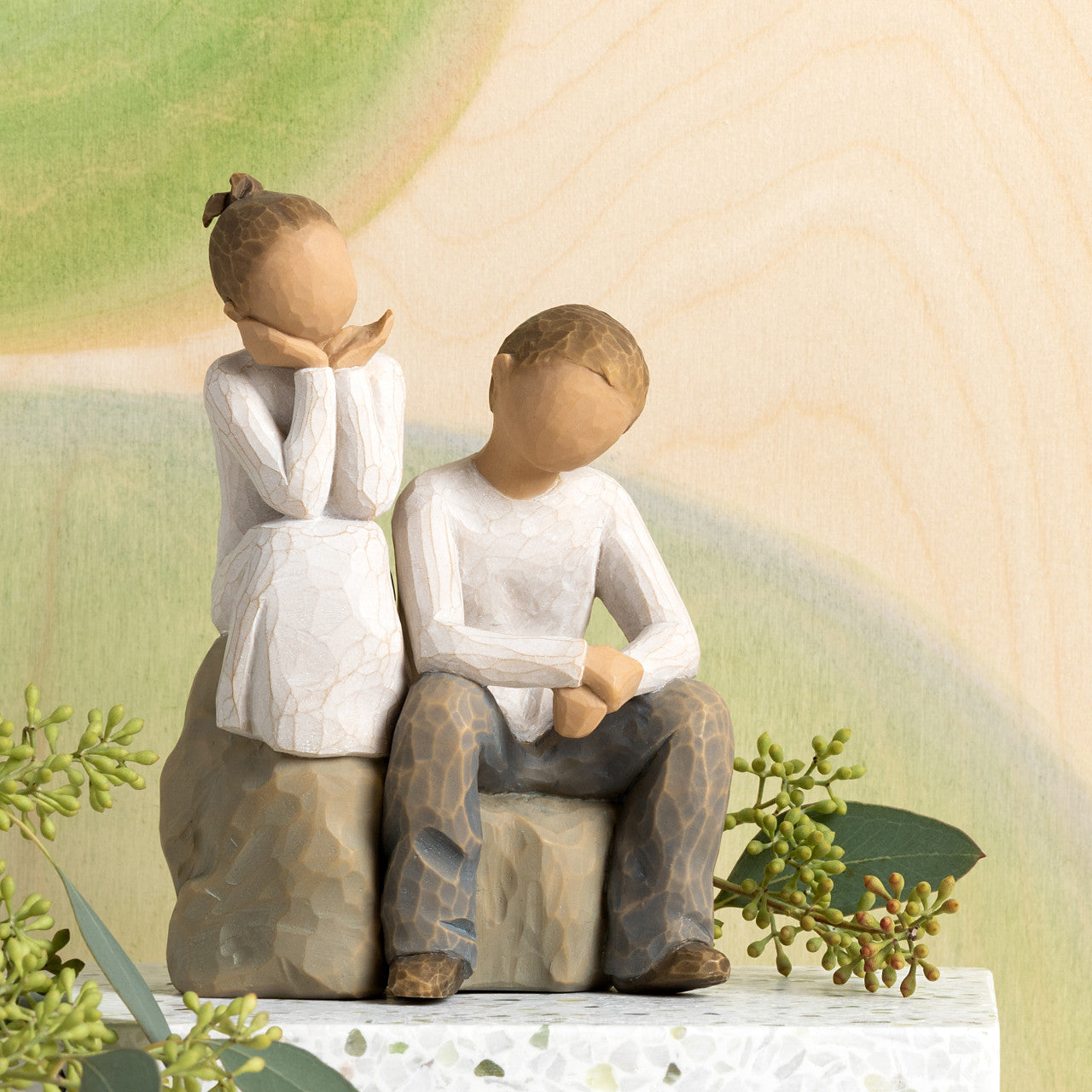 Willow Tree - Brother and Sister