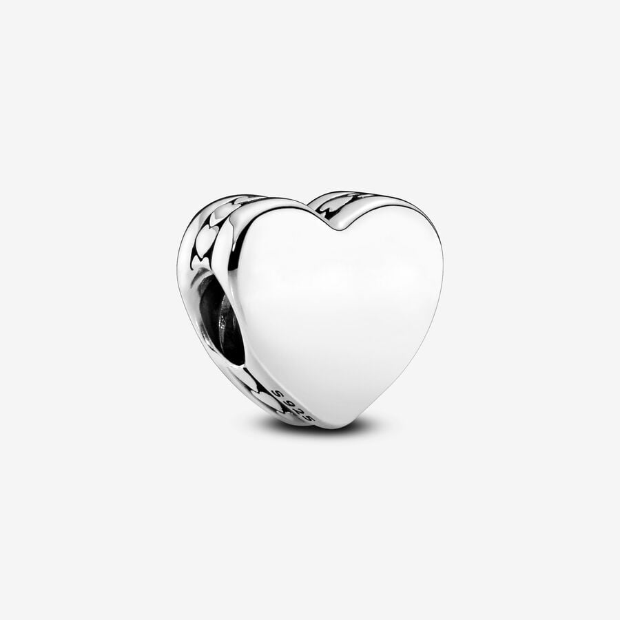 Pandora Engravable Heart Charm