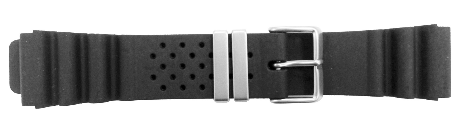 Divers Strap Metal Keepers Watchband