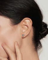 Ania Haie Gold Organic Dome Pebble Stud Earrings