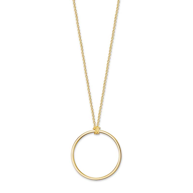 Thomas Sabo Charm "Circle Gold" Necklace