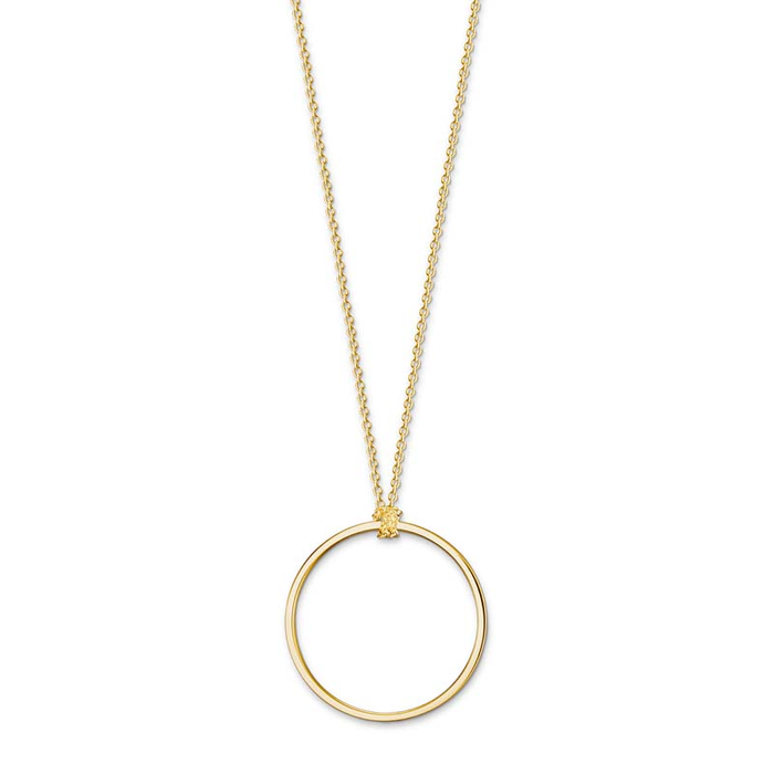 Thomas Sabo Charm "Circle Gold" Necklace