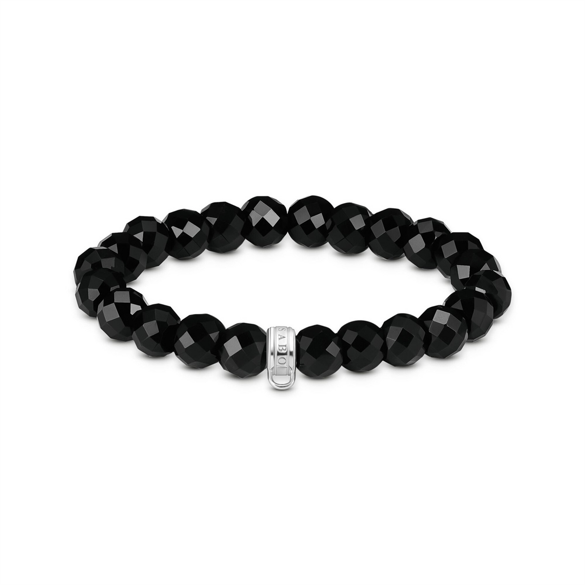 C/CLUB BLACK OBSIDIAN BEAD B/L