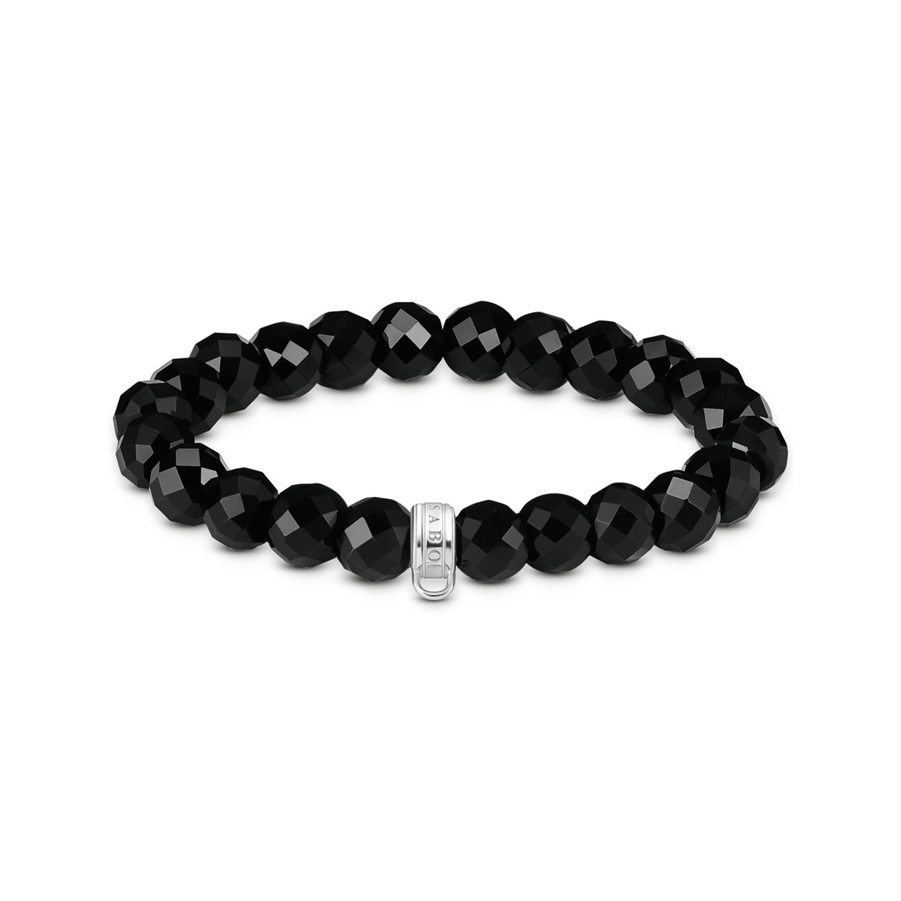 C/CLUB BLACK OBSIDIAN BEAD B/L