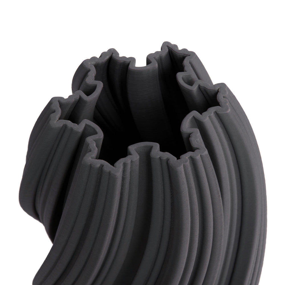 EMMA Charcoal Vase 31cm