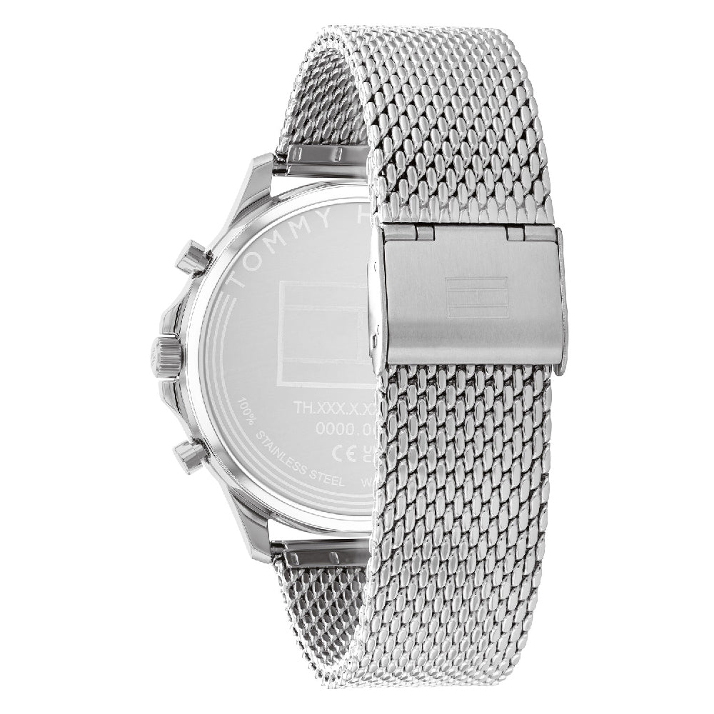 Tommy Hilfiger 'Ryder' Collection Mesh Multifunction Mens Watch