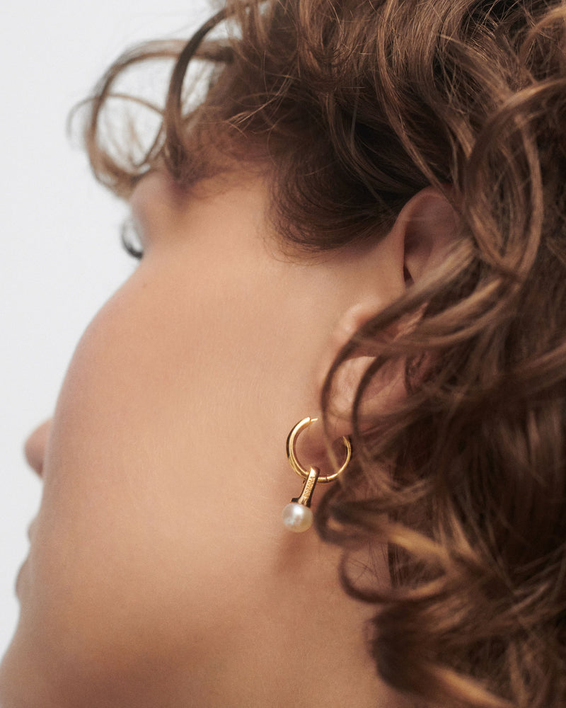 PDPaola La Perla Hoop Earrings