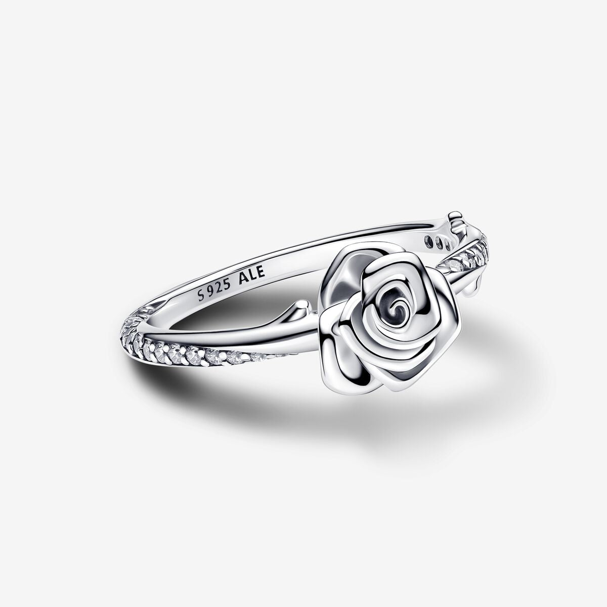 Rose in Bloom Ring - 60