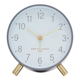 Maisie Grey Silent Alarm Clock