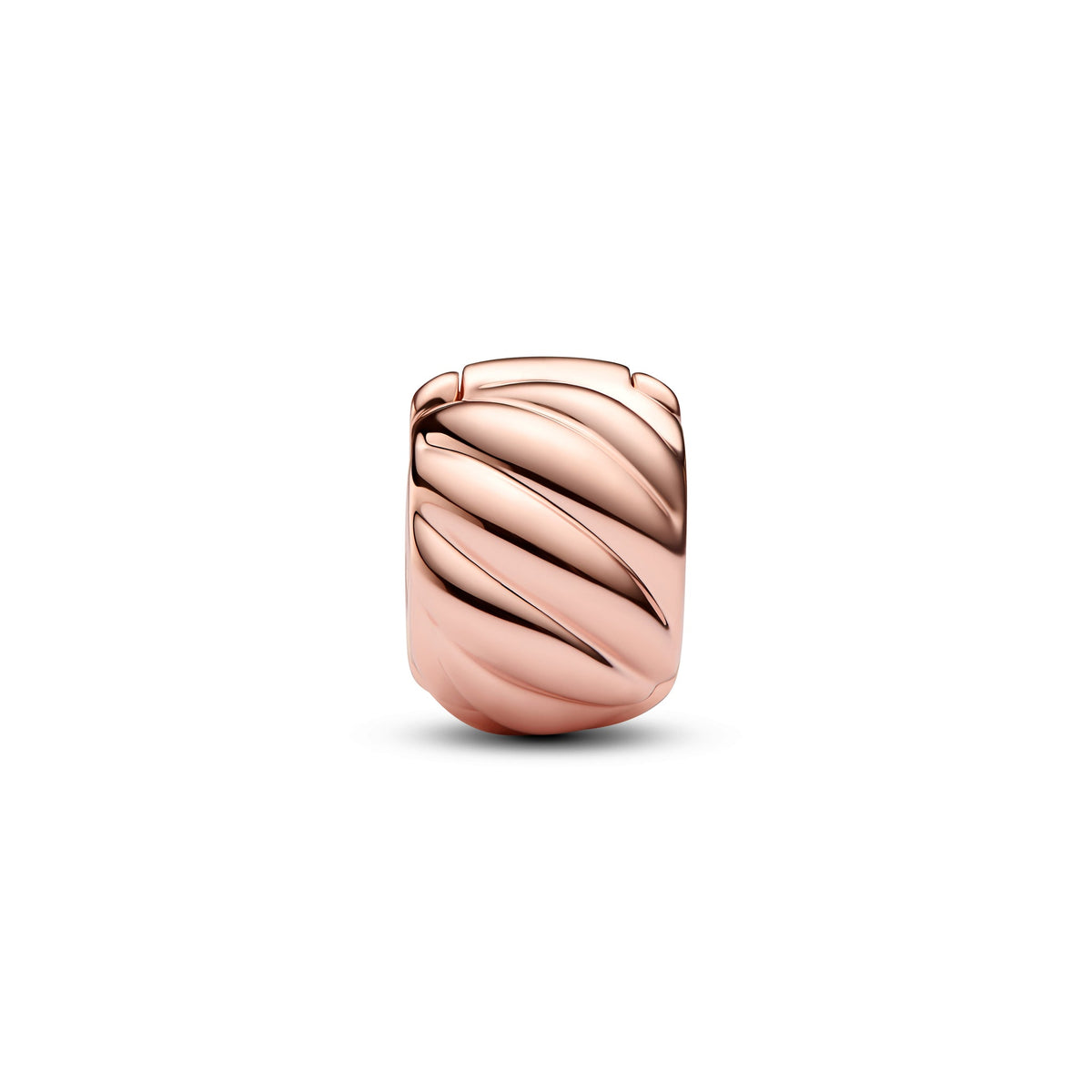 Pandora Polished Feathered Clip Charm