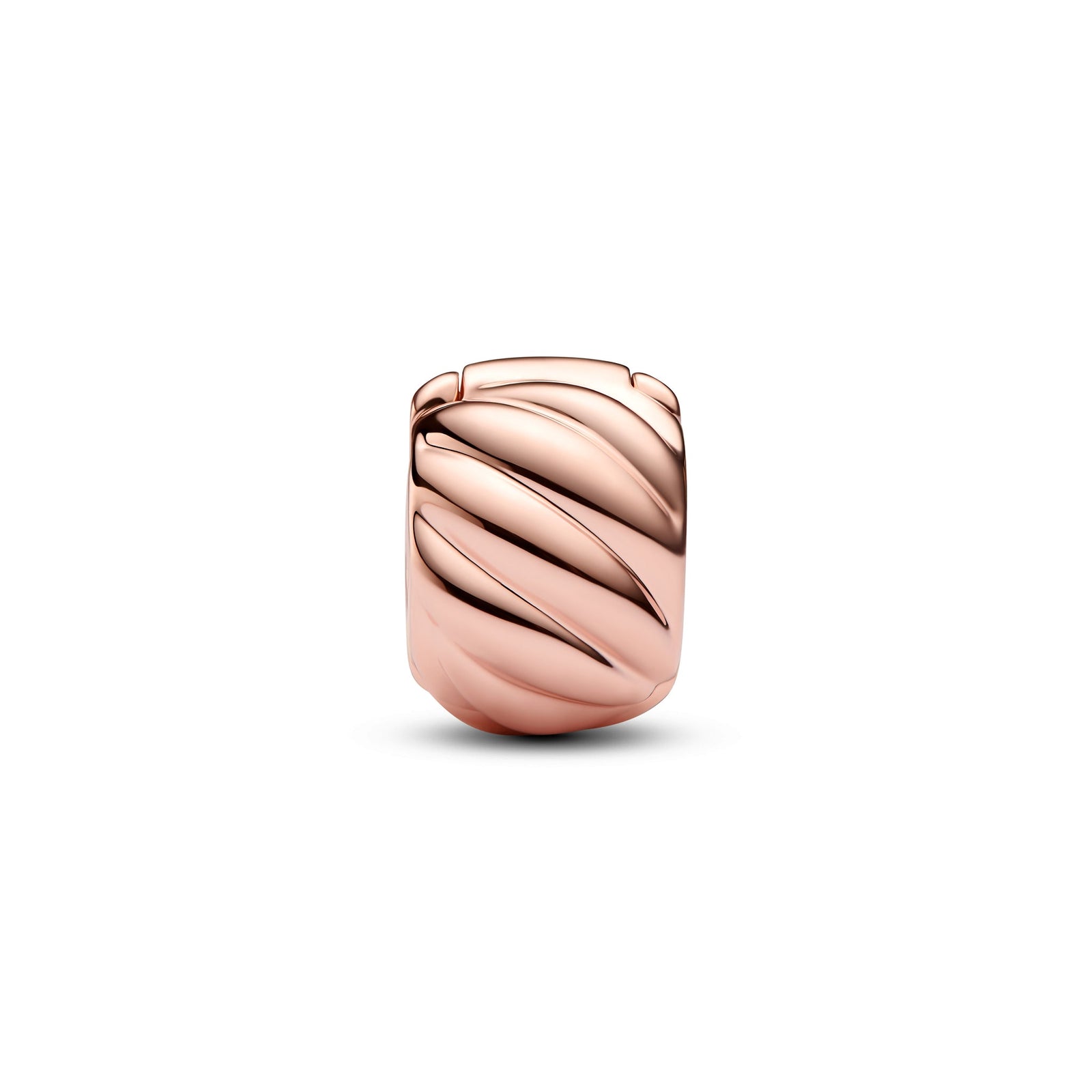 Pandora Polished Feathered Clip Charm