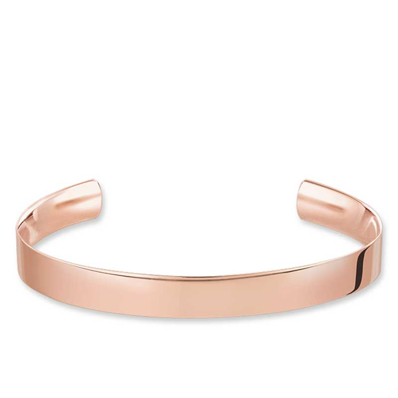 Thomas Sabo Rose Gold "Love Cuff" Bangle