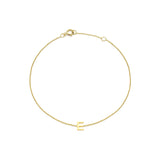 9ct Yellow Gold Mini Initial Bracelet