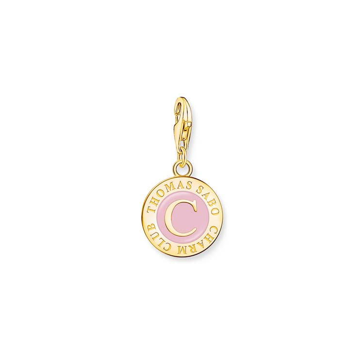 Thomas Sabo Charmista Pink Member Coin