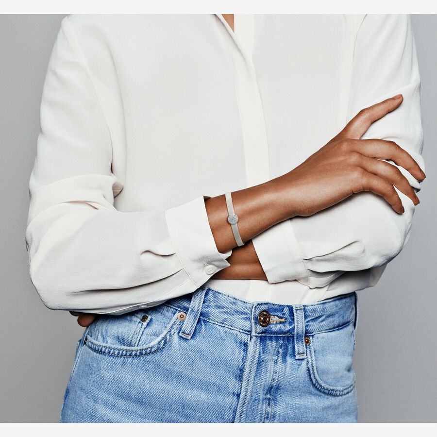 Pavé Snowflake Clip Charm