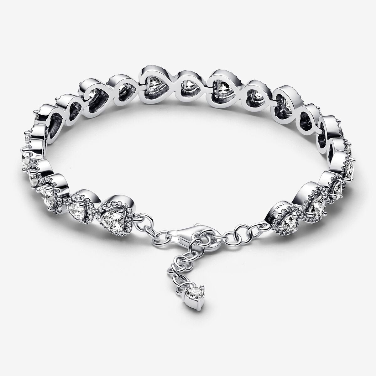 Halo Hearts Bracelet