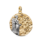Pandora Virgo Zodiac Oversized Medallion Charm