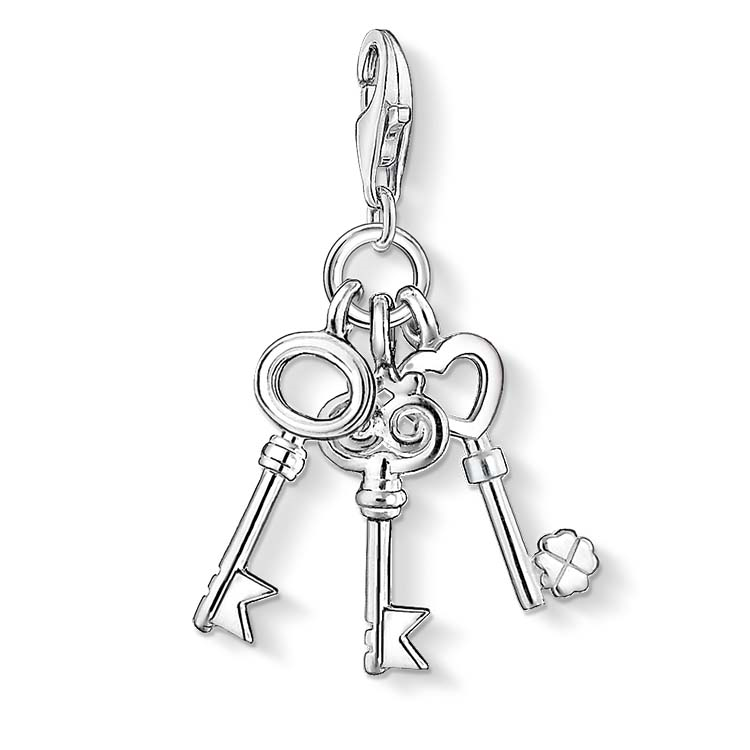 Thomas Sabo Charm Club Keys Charm