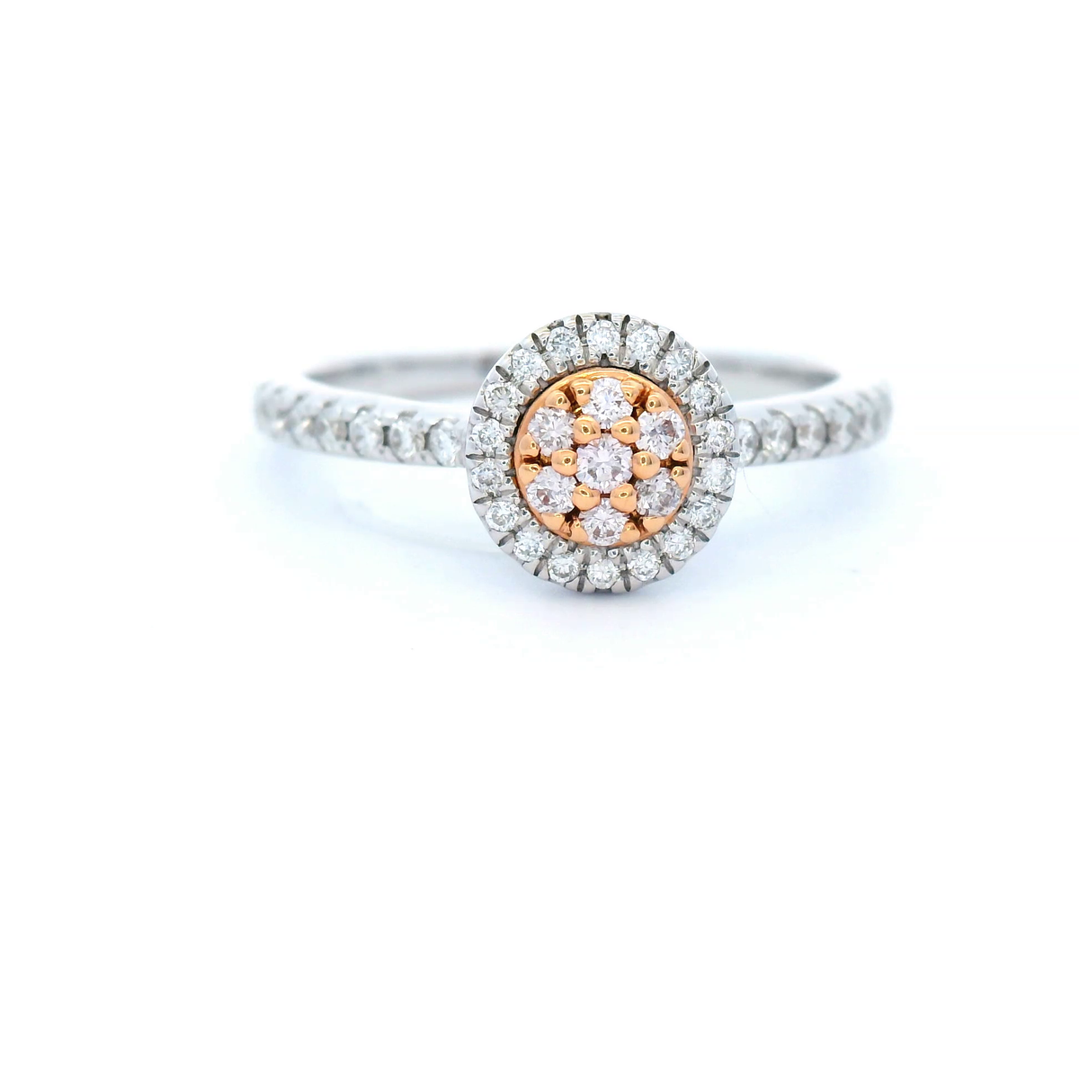 Blush Pink Eloise Ring