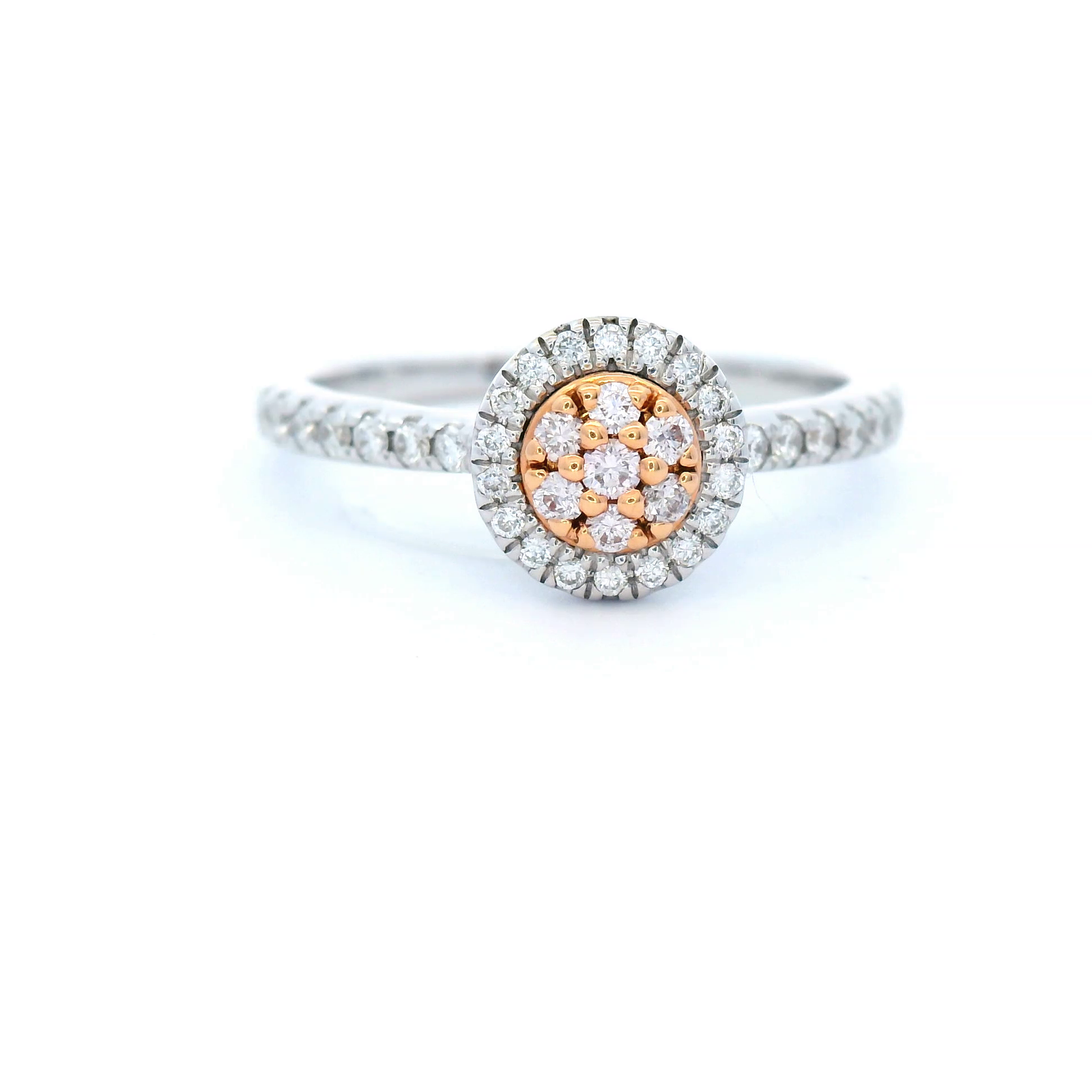 Blush Pink Eloise Ring