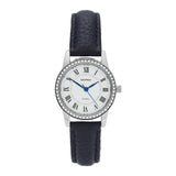 Sekonda Beaumont White Dial Blue Leather Womens Watch