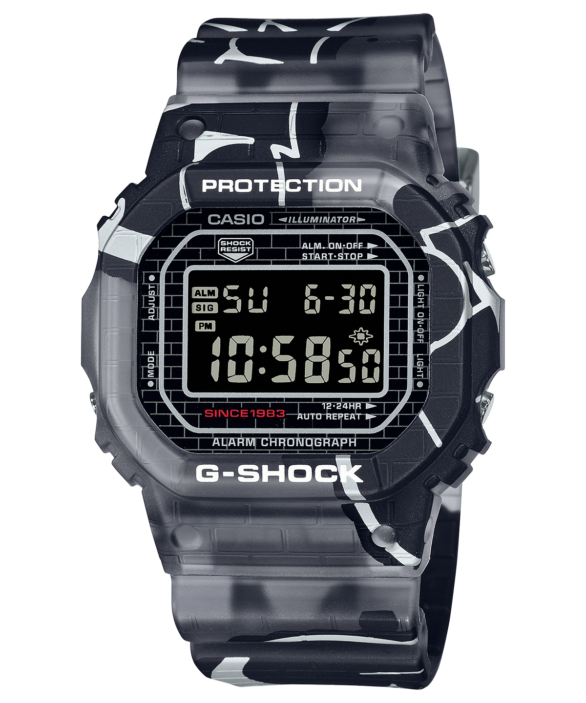 G Shock 40th Anniversary El Blight