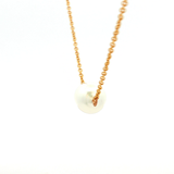 Freshwater Pearl Necklet in Yellow Gold