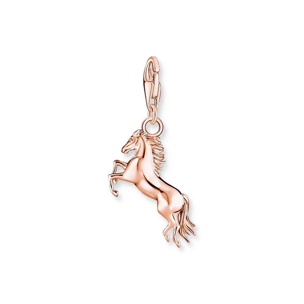 Thomas Sabo C/Club Rose Gold Horse