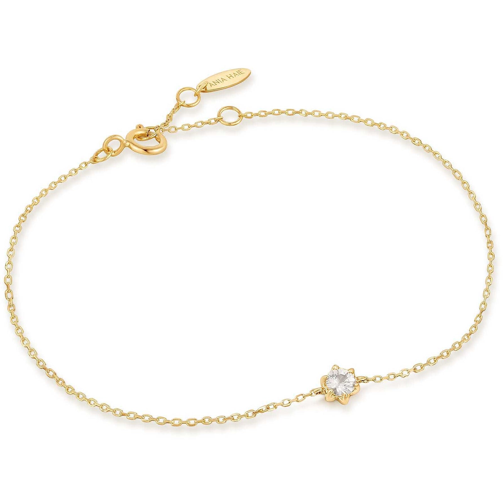 Ania Haie White Sapphire Bracelet