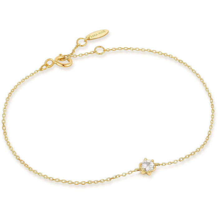 Ania Haie White Sapphire Bracelet