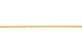Yellow Gold Magic Wheat Chain