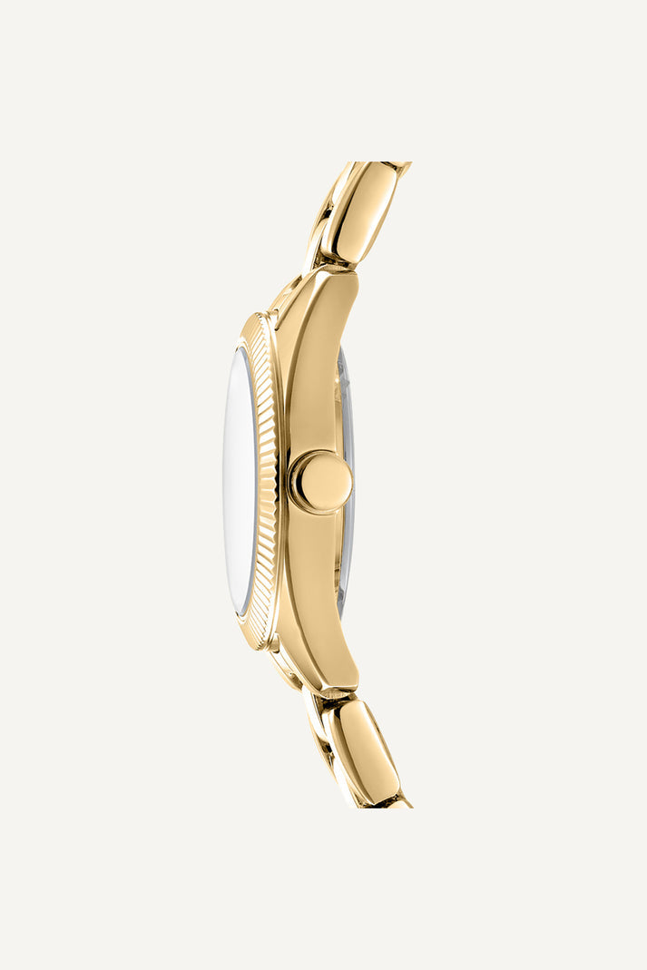 DKNY Mini Yellow Gold Stainless Steel Bracelet DK1L125M0025