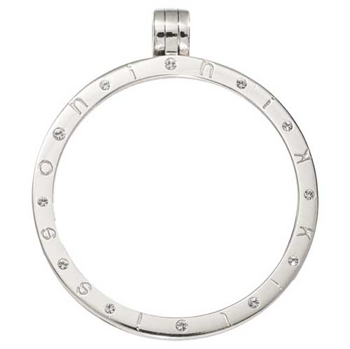 Nikki Lissoni Large Swarovski Pendant