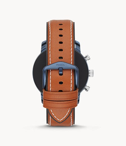 Fossil Gen 4 Explorist Tan Leather Smartwatch