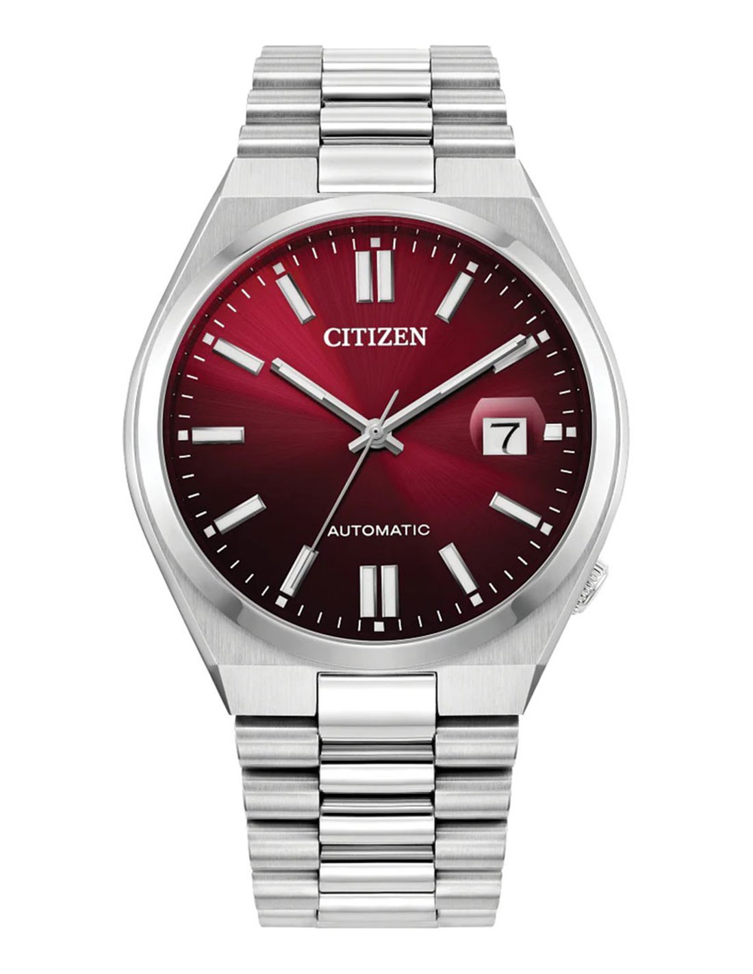 Citizen Tsuyosa Automatic Burgundy Dial Men&#39;s Watch