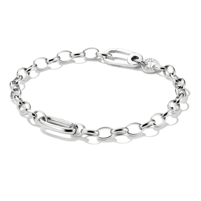 THOMAS SABO Charm Connect Bracelet Silver TC1202M