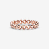 PANDORA Rose Linked Love Heart Ring