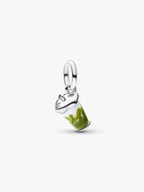 Pandora Iced Matcha Latte Murano Glass Dangle Charm
