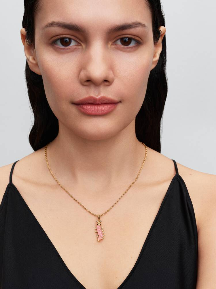 Pandora Pink Caterpillar Charm