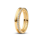 Pandora Double Band Ring