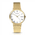 Sekonda Gents White Dial Watch