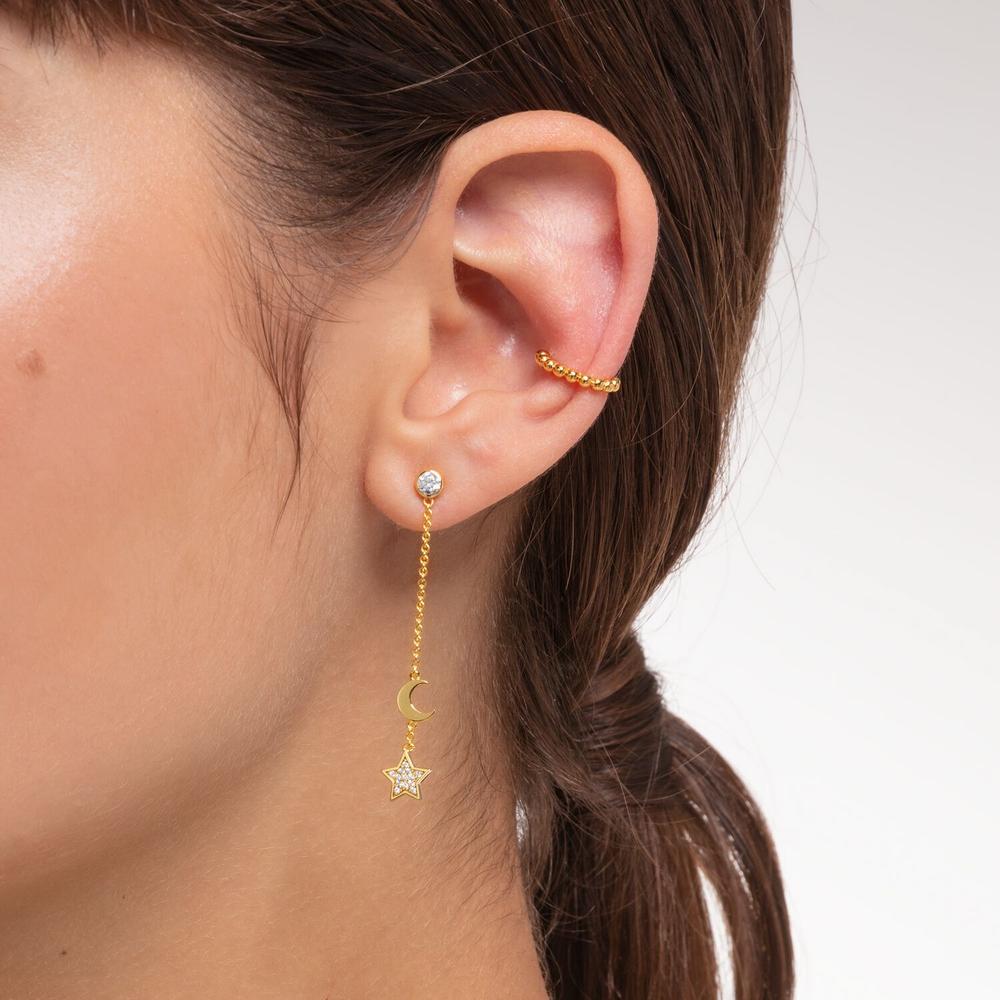 Thomas Sabo Star & Moon Earring