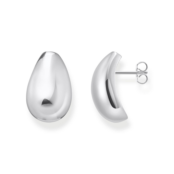 #4A ESSENTIAL DROP SHAPE STUD E/R