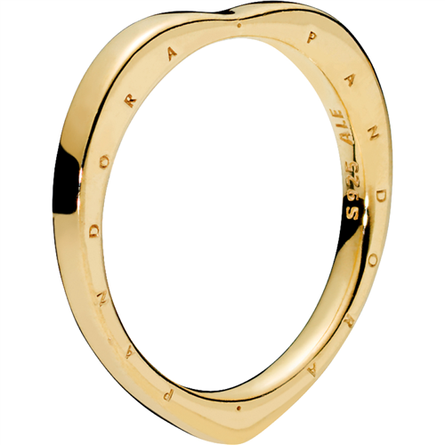 Pandora Signature Heart Ring