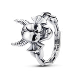 Pandora Pavé Cuban Chain Ring