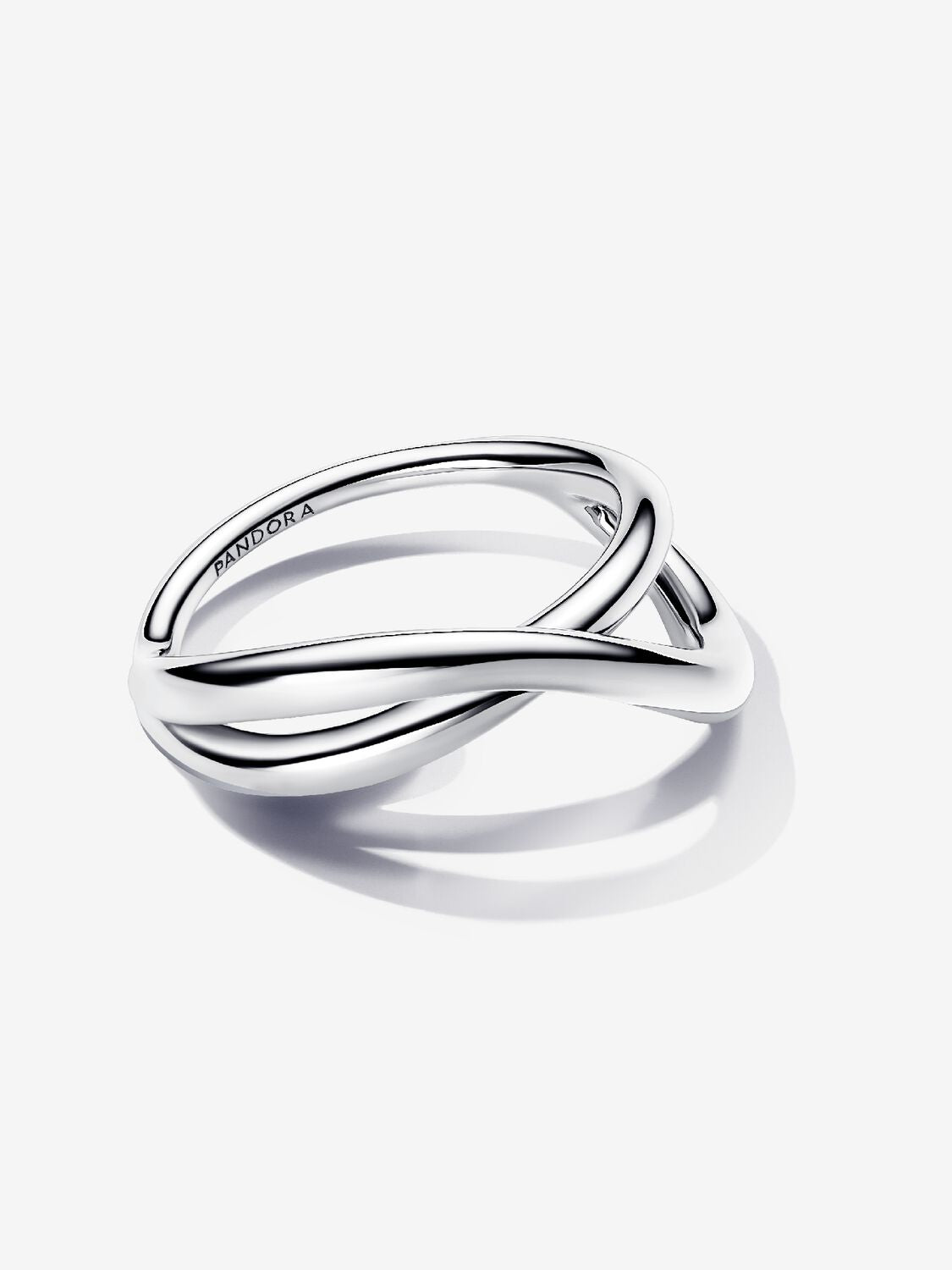 Pandora Organically Shaped Infinity Ring