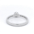 Multi Set Diamond in White Gold Ring